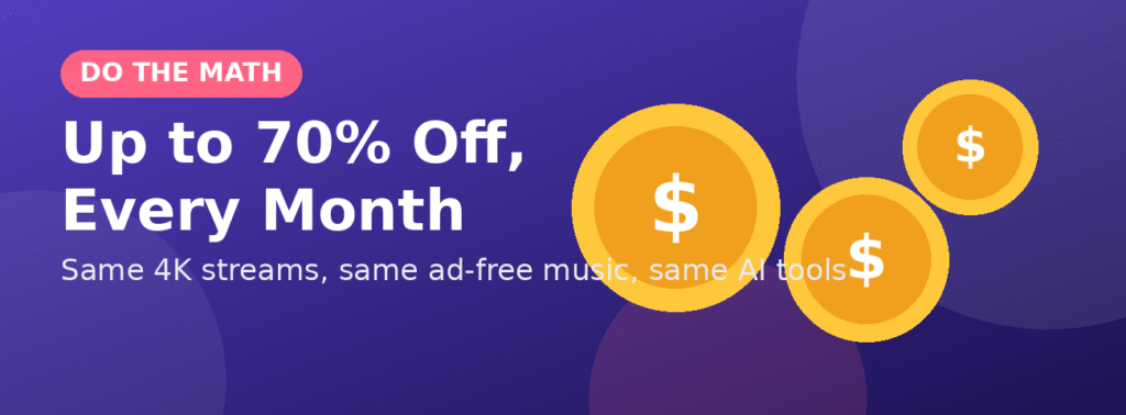 GamsGo savings up to 70 percent