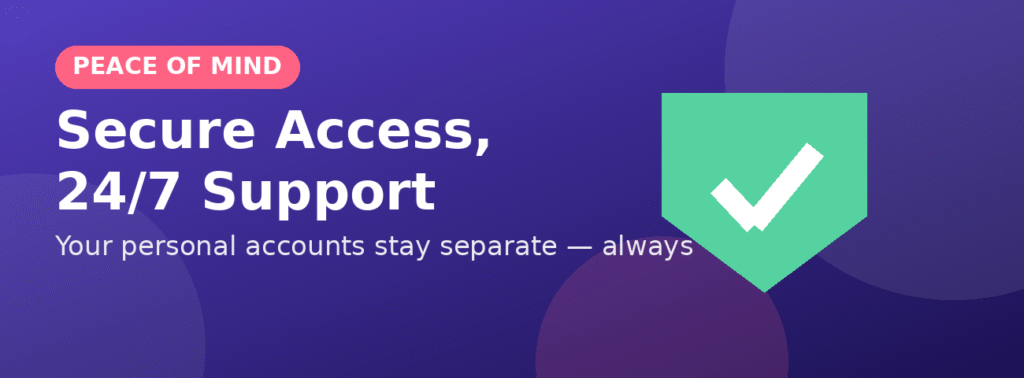 GamsGo security and support