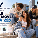 American Eagle Mexico Urban Denim Crew