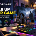 Corsair Gaming Setup_ Gear Up Your Game