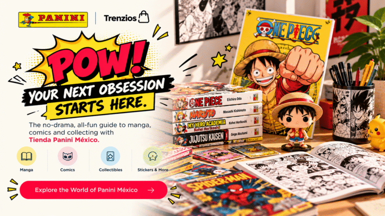 Panini Manga Collectibles Comic Pop-Art Banner