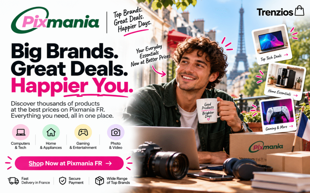 Pixmania Parisian Deals Campaign