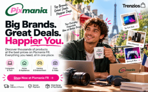 Pixmania Parisian Deals Campaign