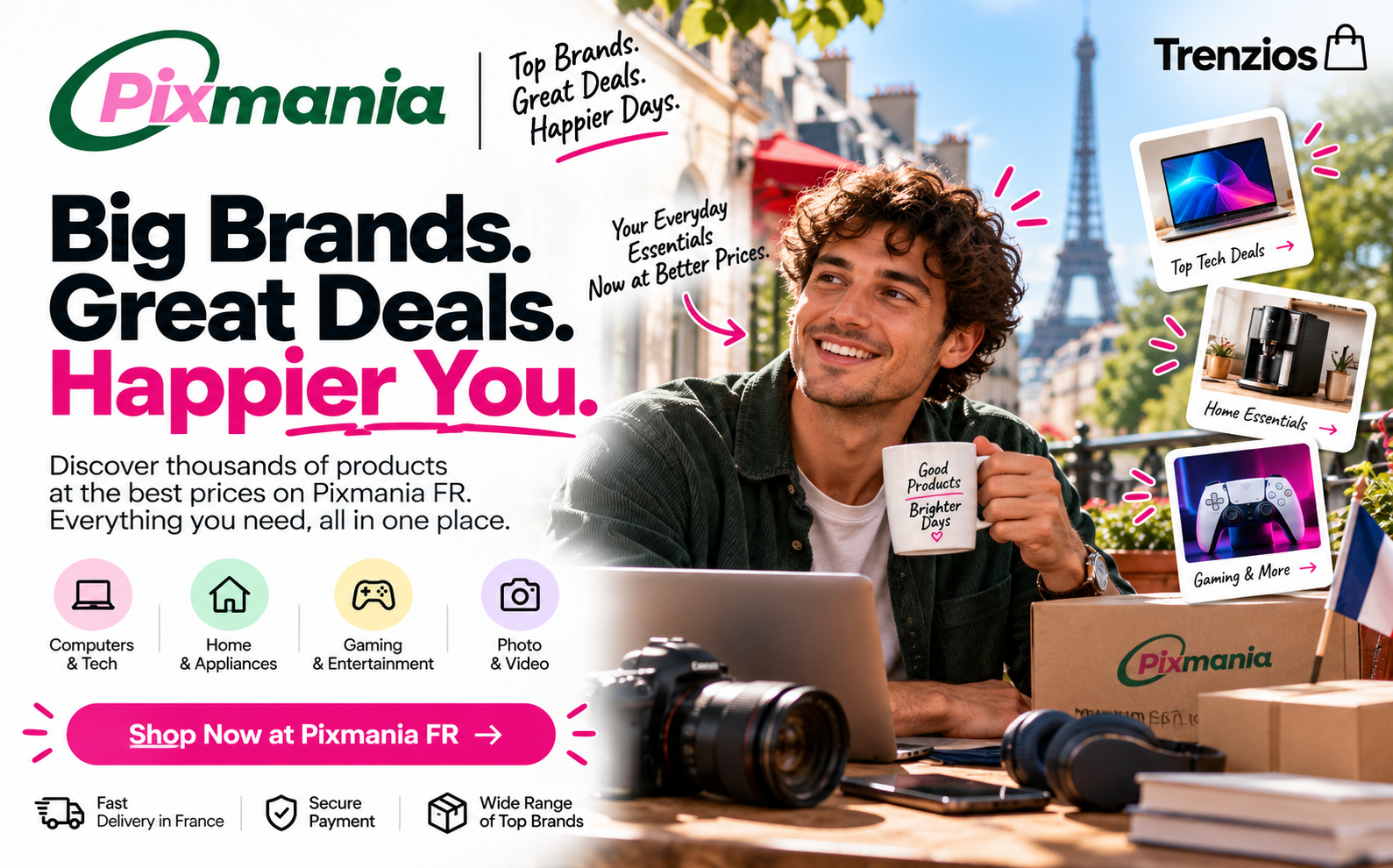Pixmania Parisian Deals Campaign