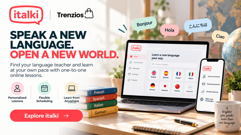 Speak a New Language, Open a New World