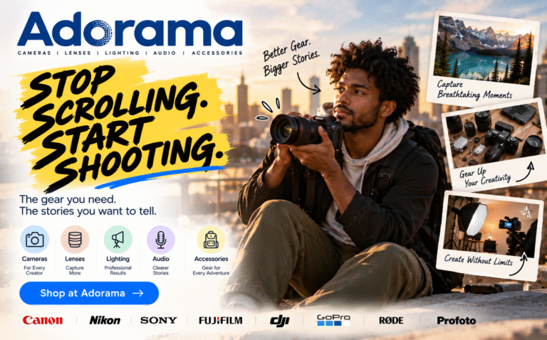 Stop Scrolling, Start Shooting (1)