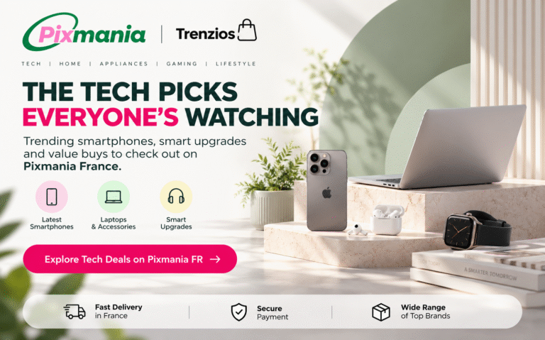 The Tech Picks_ Smart Upgrades in Style